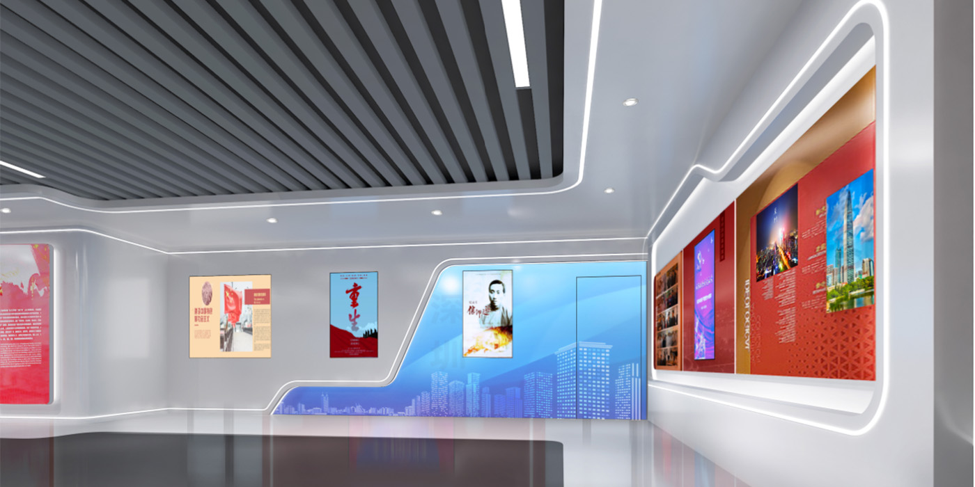 中共深圳市委黨校黨建陣地設(shè)計(jì)