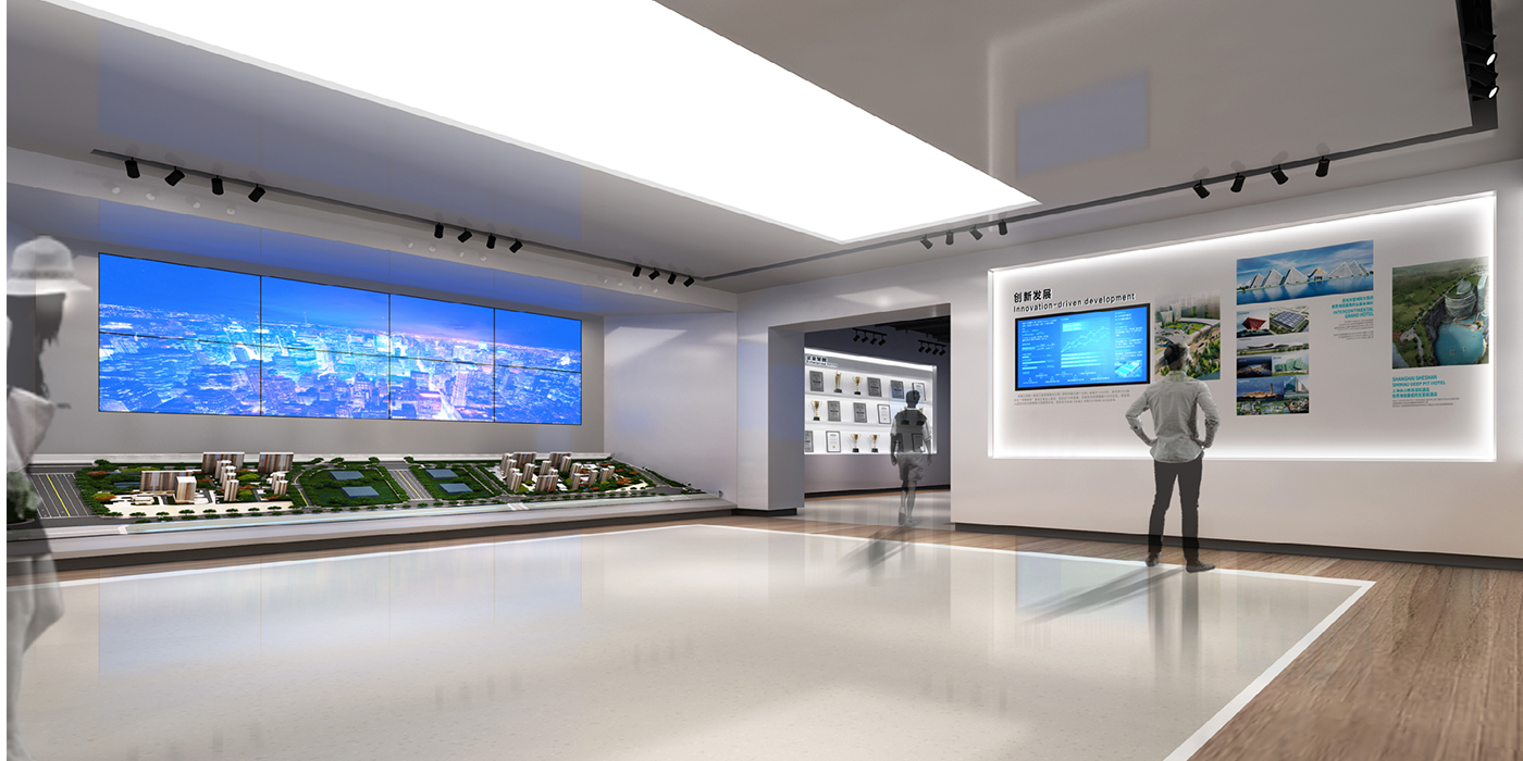 中建三局企業(yè)展廳設(shè)計(jì)