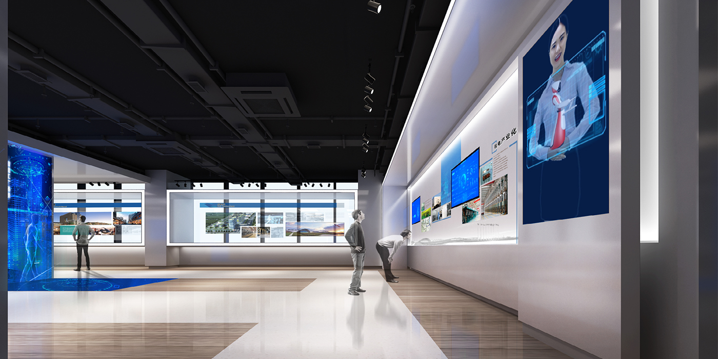 中建三局企業(yè)展廳設(shè)計(jì)