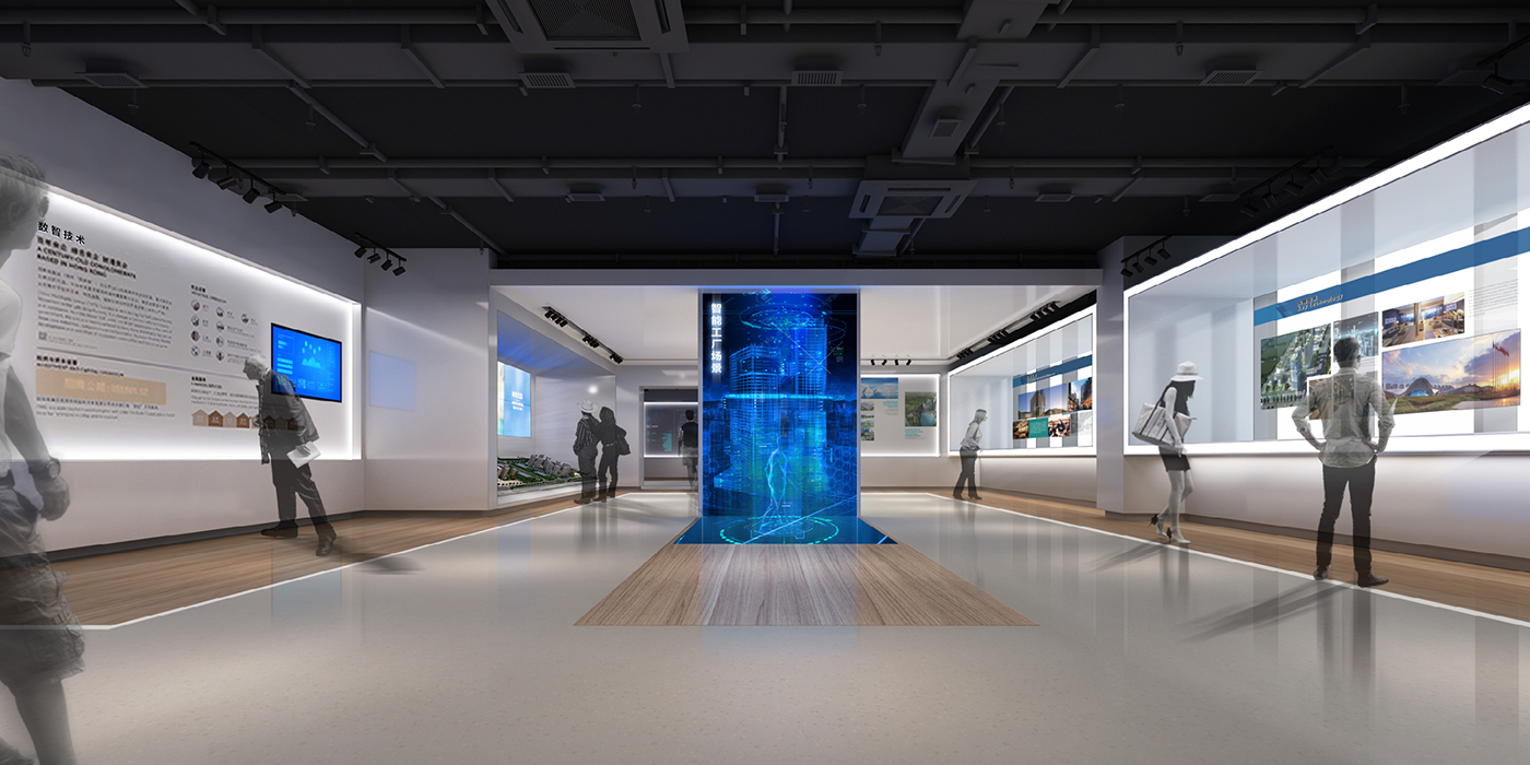 中建三局企業(yè)展廳設(shè)計(jì)