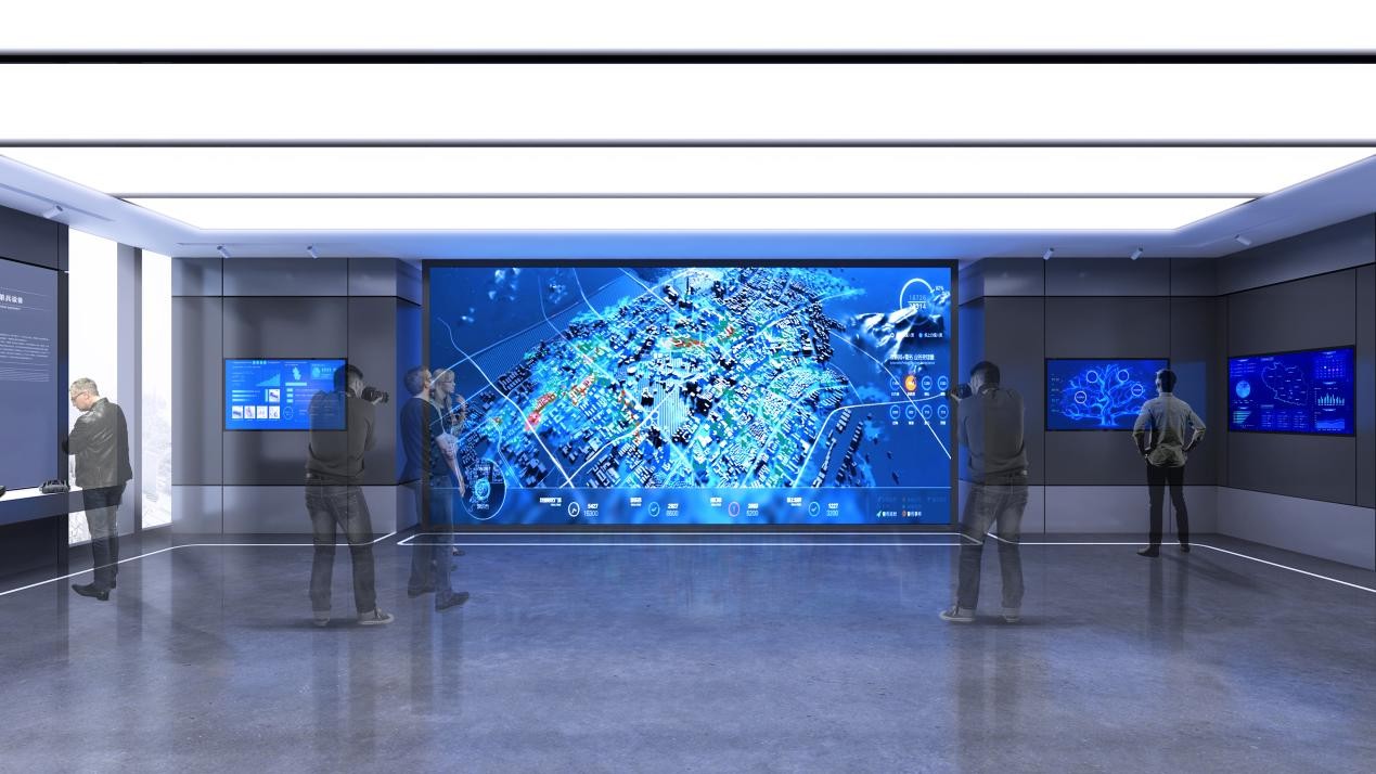 重慶華信智創(chuàng)企業(yè)展廳-企業(yè)展廳設計-企業(yè)展館設計-企業(yè)展廳設計公司—深圳鼎晟展示