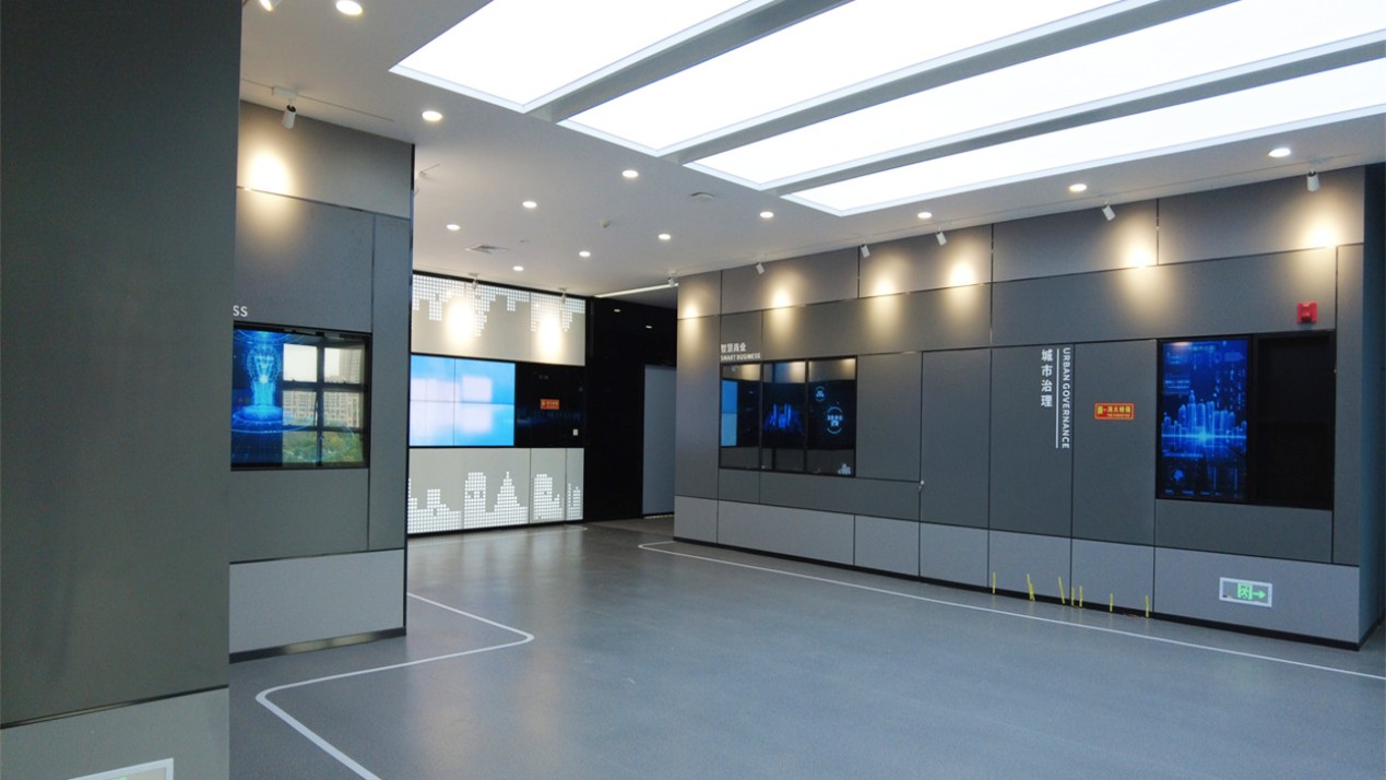 重慶華信智創(chuàng)企業(yè)展廳-企業(yè)展廳設計-企業(yè)展館設計-企業(yè)展廳設計公司—深圳鼎晟展示