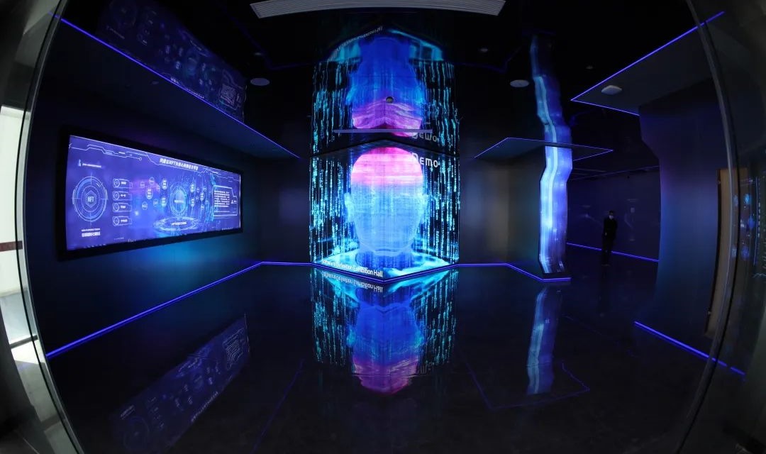 江西景德鎮(zhèn)陶瓷元宇宙展廳-帶你云端探秘，暢游元宇宙世界，探索陶瓷文化