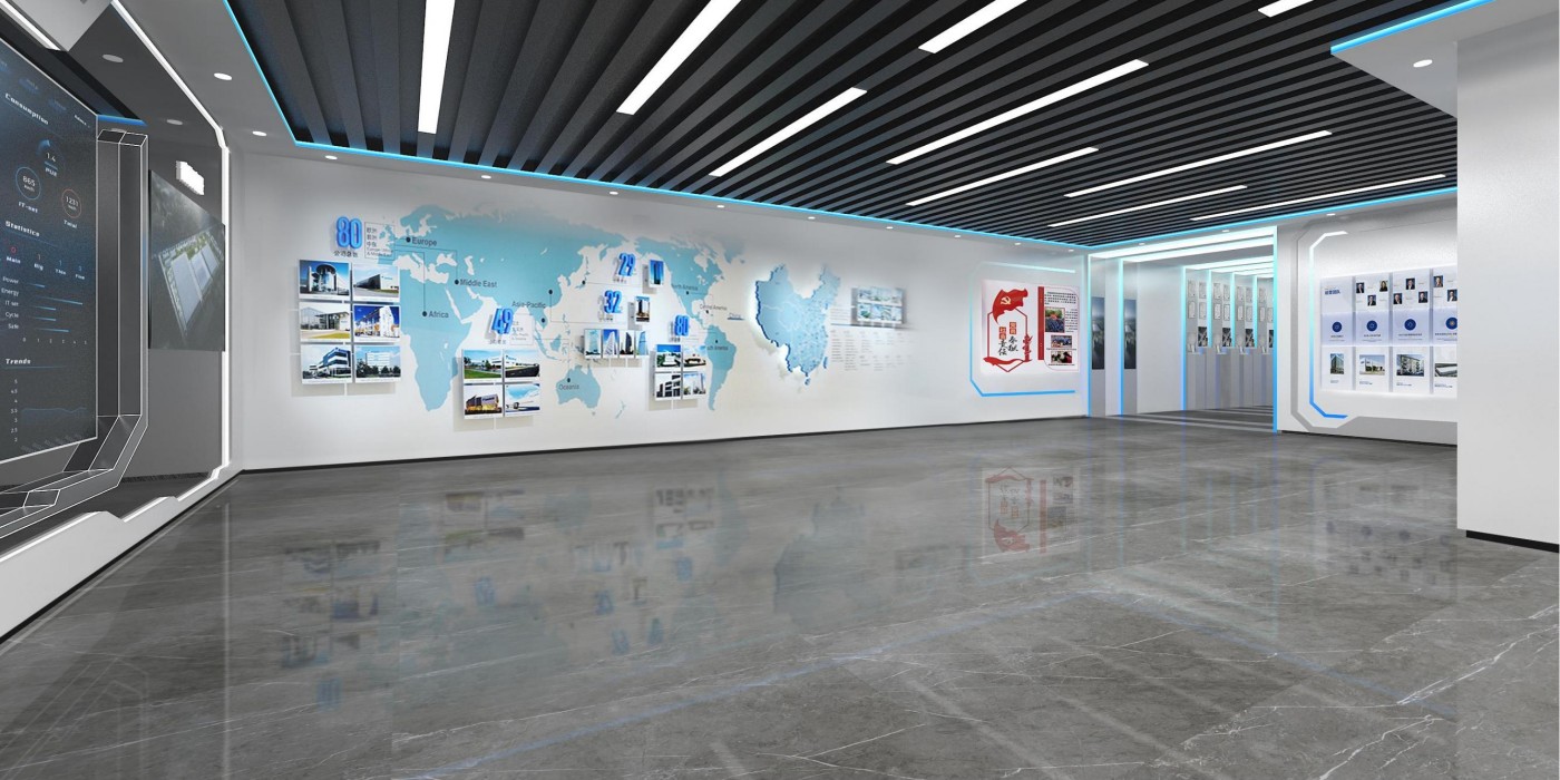 青海高景集團太陽能展廳