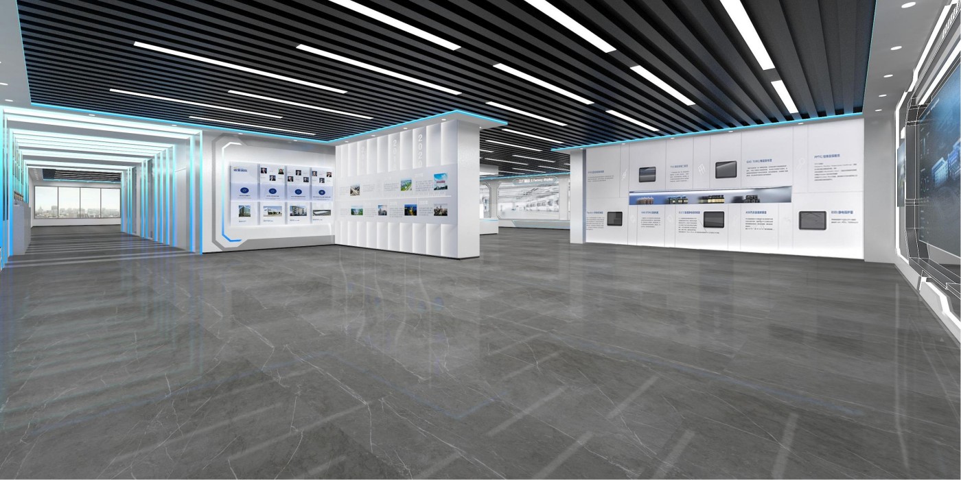 青海高景集團太陽能展廳
