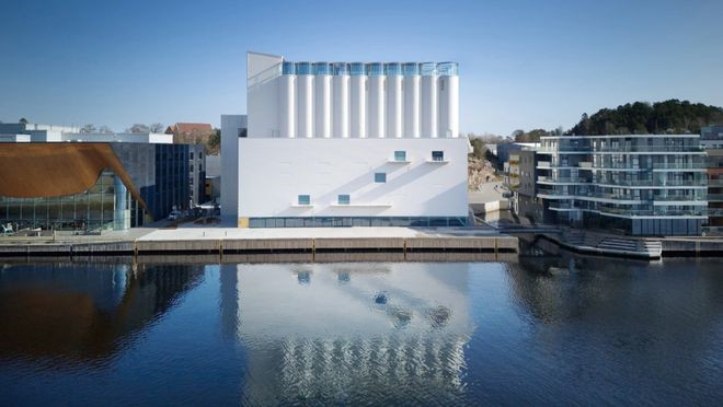 Kunstsilo博物館：一座由糧倉(cāng)改建成的藝術(shù)博物館
