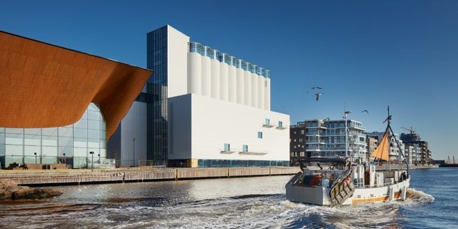 Kunstsilo博物館：一座由糧倉(cāng)改建成的藝術(shù)博物館
