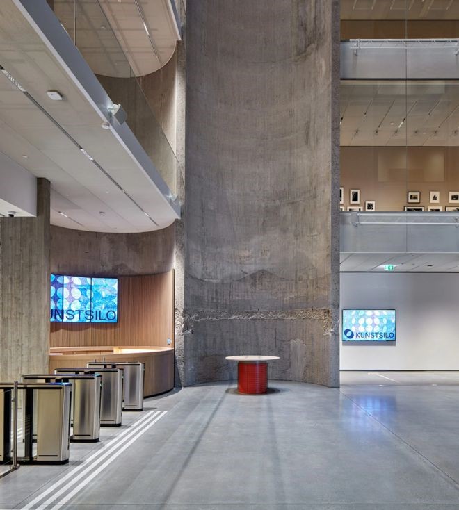 Kunstsilo博物館：一座由糧倉(cāng)改建成的藝術(shù)博物館