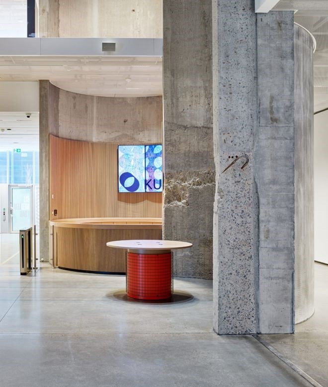 Kunstsilo博物館：一座由糧倉(cāng)改建成的藝術(shù)博物館
