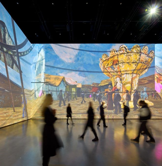 Kunstsilo博物館：一座由糧倉(cāng)改建成的藝術(shù)博物館