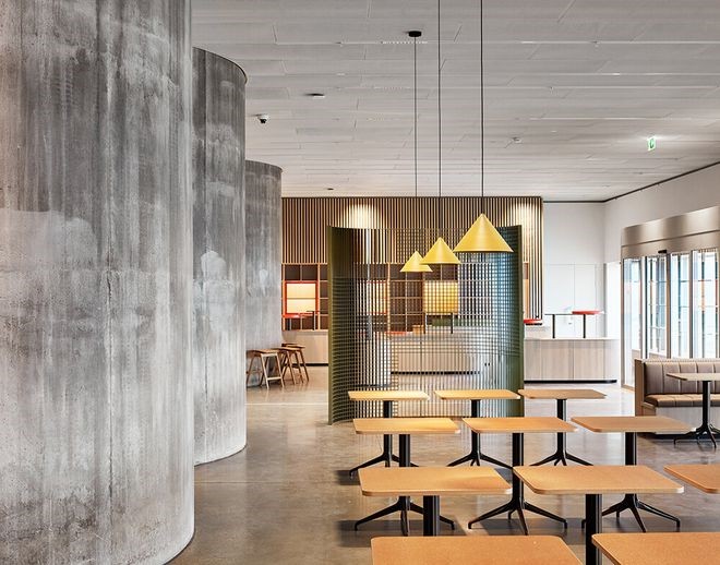 Kunstsilo博物館：一座由糧倉(cāng)改建成的藝術(shù)博物館