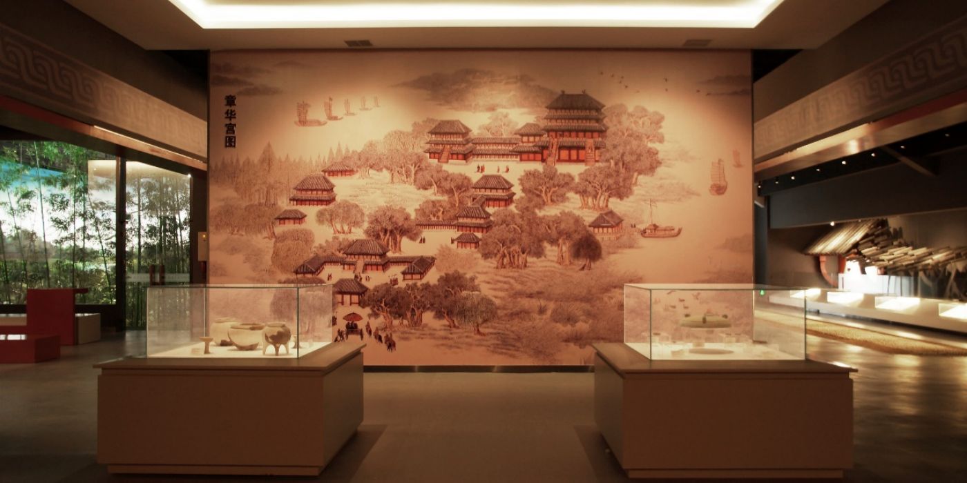 湖北潛江龍灣遺址博物館
